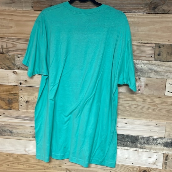 Tultex size XL Green Malibu Barbie Graphic Short Sleeve Crewneck Soft T-Shirt - Picture 6 of 6